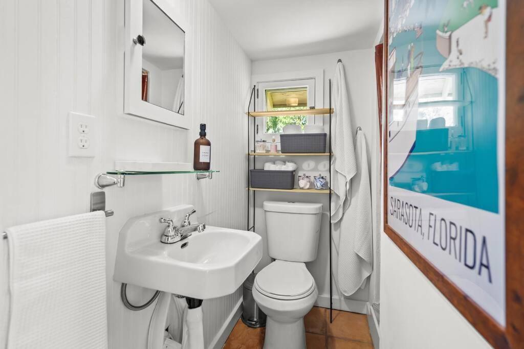 The Julia Place Carriage House Sarasota Eksteriør bilde